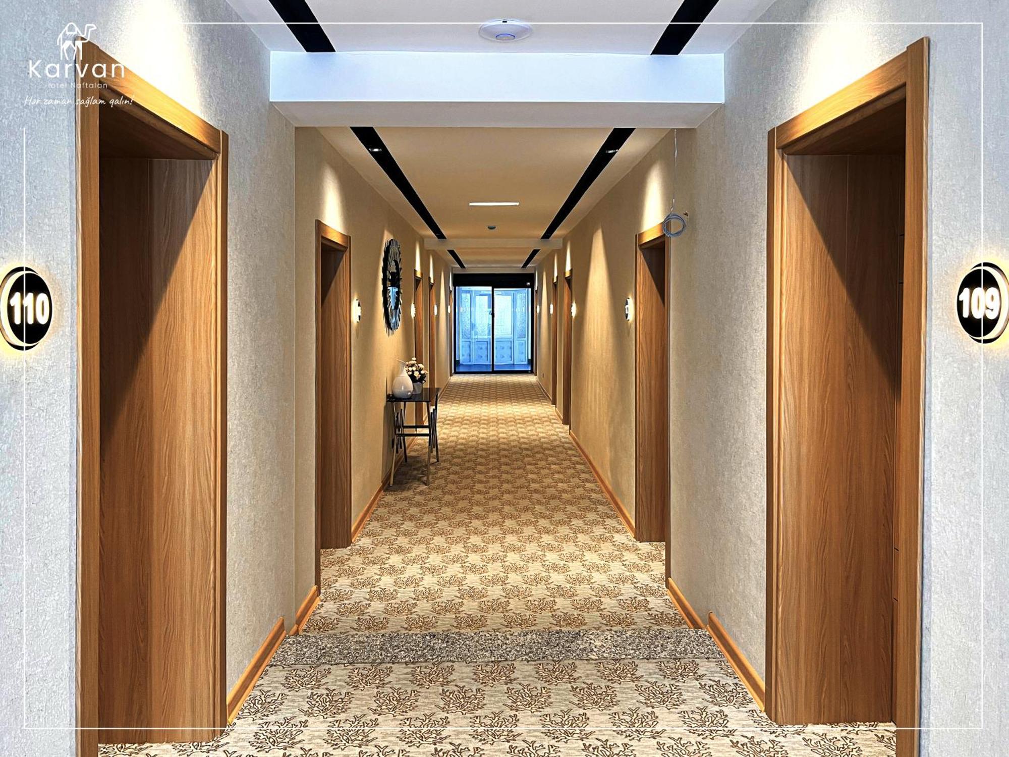 Karvan Hotel-Sanatorium נפטלאן מראה חיצוני תמונה
