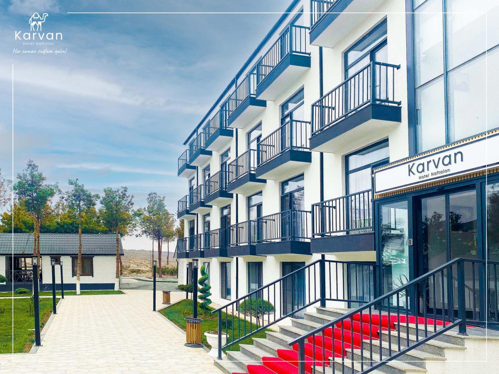 Karvan Hotel-Sanatorium נפטלאן מראה חיצוני תמונה
