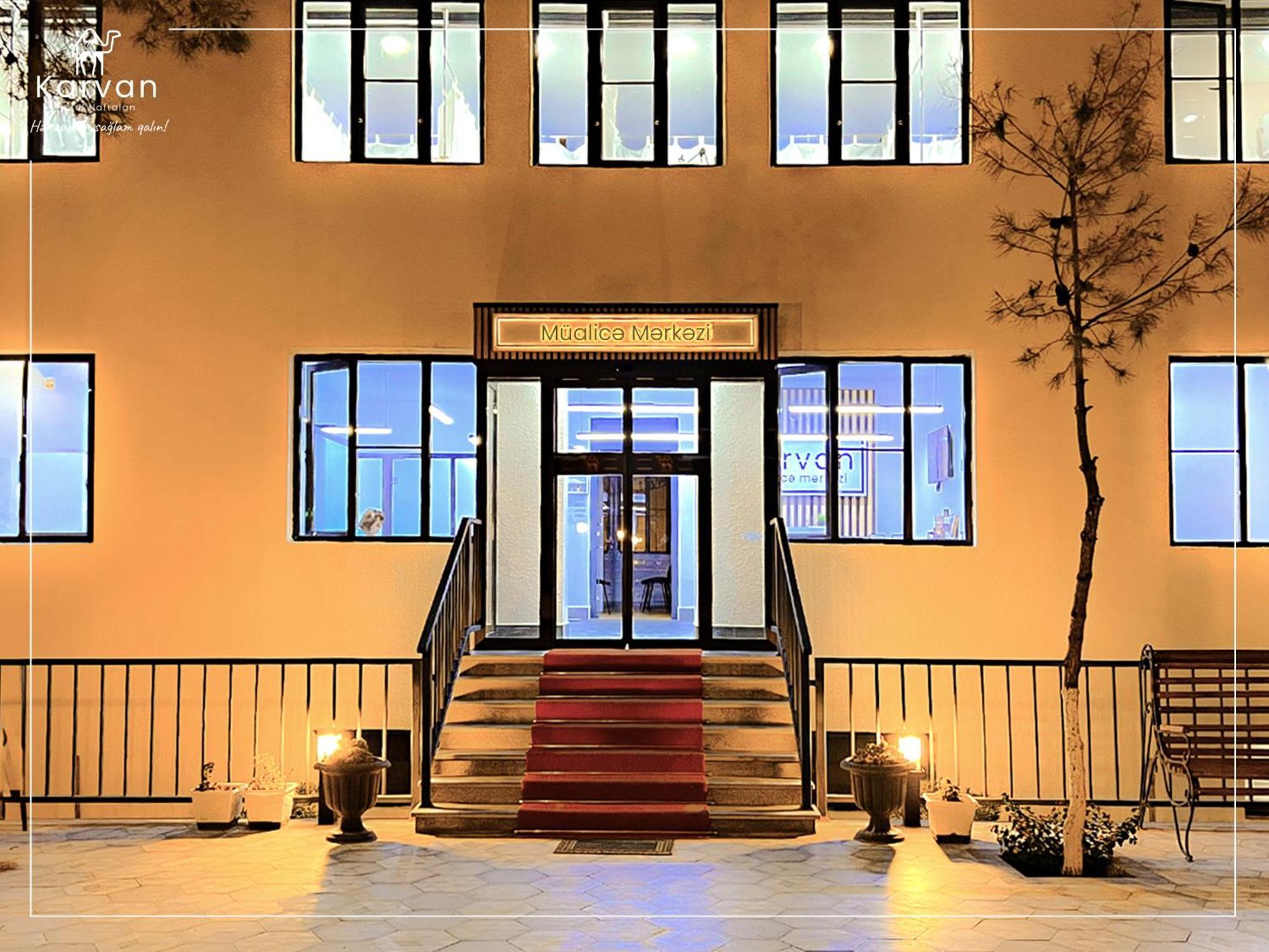 Karvan Hotel-Sanatorium נפטלאן מראה חיצוני תמונה