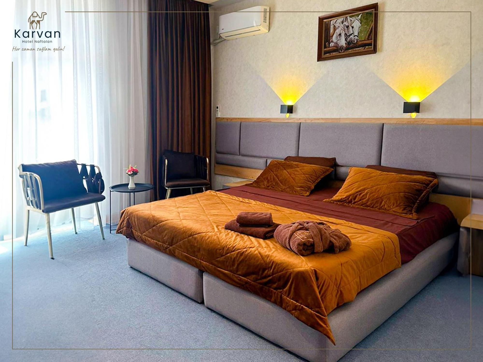 Karvan Hotel-Sanatorium נפטלאן מראה חיצוני תמונה